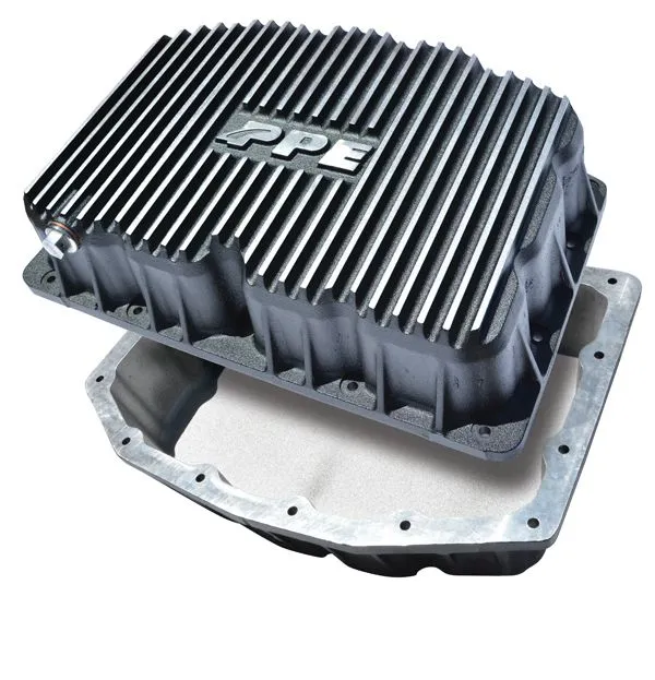 Ford Engine Pan 6.7L Brushed PPE Diesel product image
