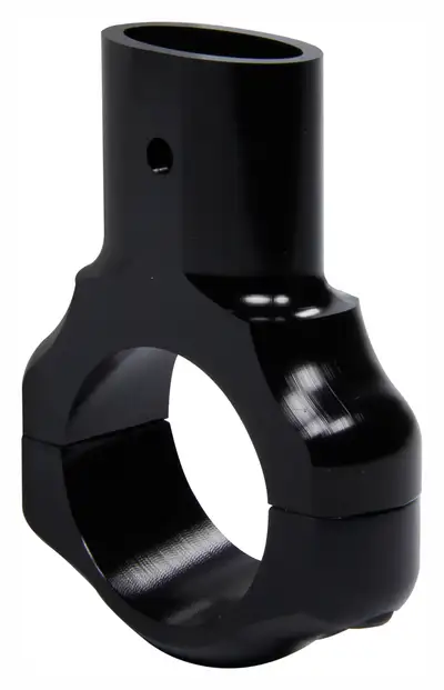 TI22 Performance Aero Nose Wing Clamp Black Torsion Tube Mount