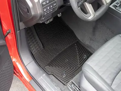 Weathertech Weathertech Black Front All-Weather Floor Mats Toyota Tacoma 2024 - 2025