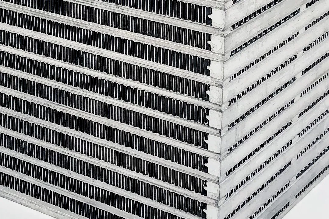 the MEGA WATERAIR BarANDplate FTtercooler core 12L x 12H x 6W product image