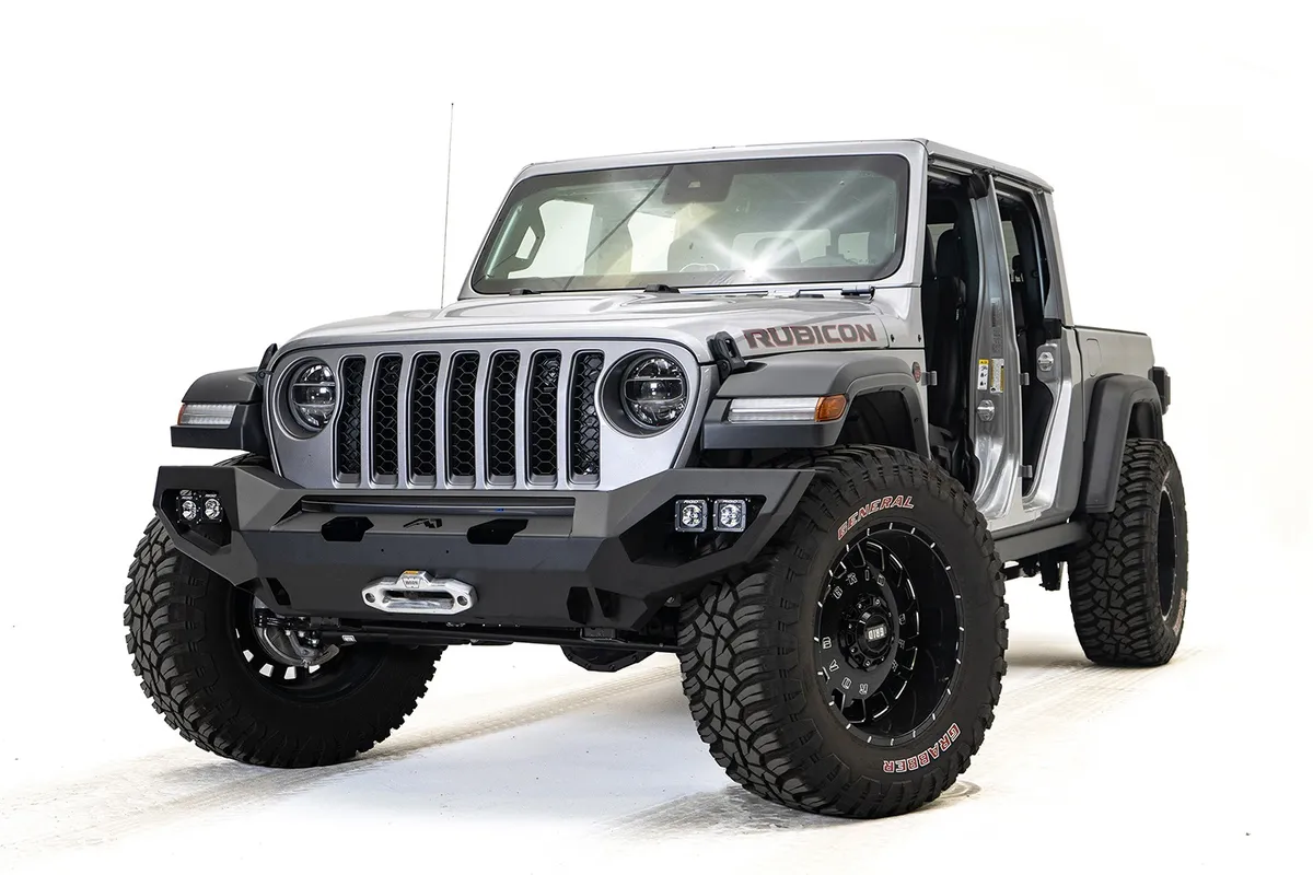 2018 Jeep JL Rubicon 2020 Jeep JT Rubicon Matrix Front product image