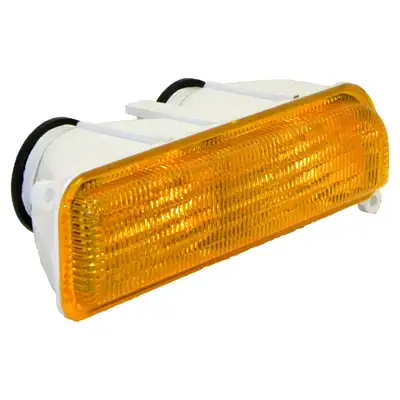 Crown Automotive Jeep Replacement Crown Automotive Jeep Replacement 55055142 Right Front Parking Lamp for 1997-2001 Jeep XJ Cherokee, No Bulb or Pigtail
