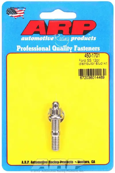 ARP Auto Racing Ford S/S Distributor Stud Kit 12pt.