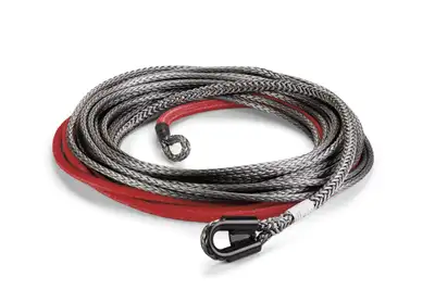 Warn WARN - Spydura Pro (TM) synthetic rope for winches up to 16,500 lbs. (7484 kg) pulling capacity. 3/8" (9.5MM) X 80' (24.4M)