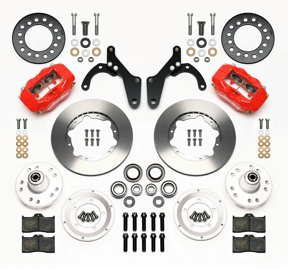 1959 - 1964 Chevrolet Forged Dynalite Pro Series Front Brake Kit - 140-12458 product image