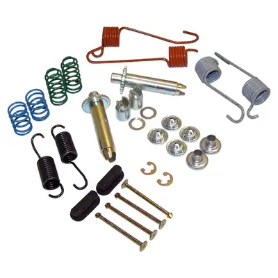 Crown Automotive Jeep Replacement 1977-1991 SJ J10 w/ 11" X 2" Rear Brakes;Brake Small Parts Kit