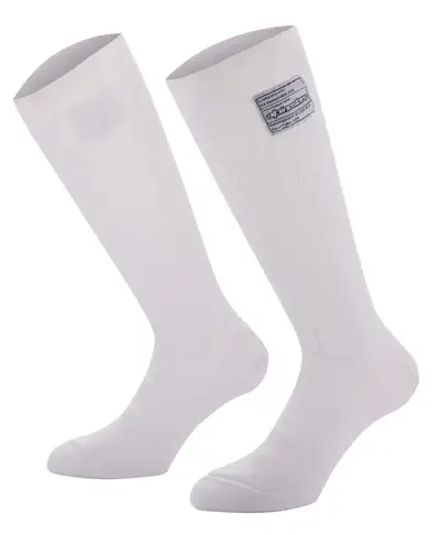 alpine star Socks Race V4 White X-Large