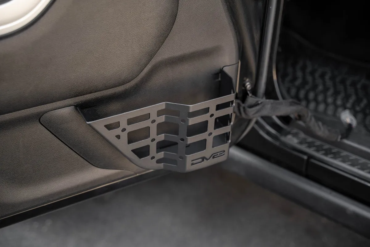 2011-2018 Jeep Wrangler JK | Front Door Pocket Molle Panels product image