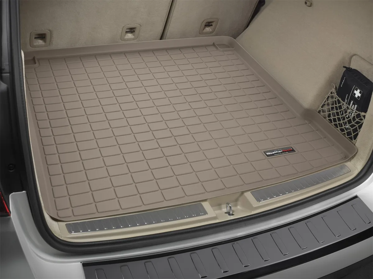 2012 + Mercedes-Benz ML-Class Cargo Liners Tan product image