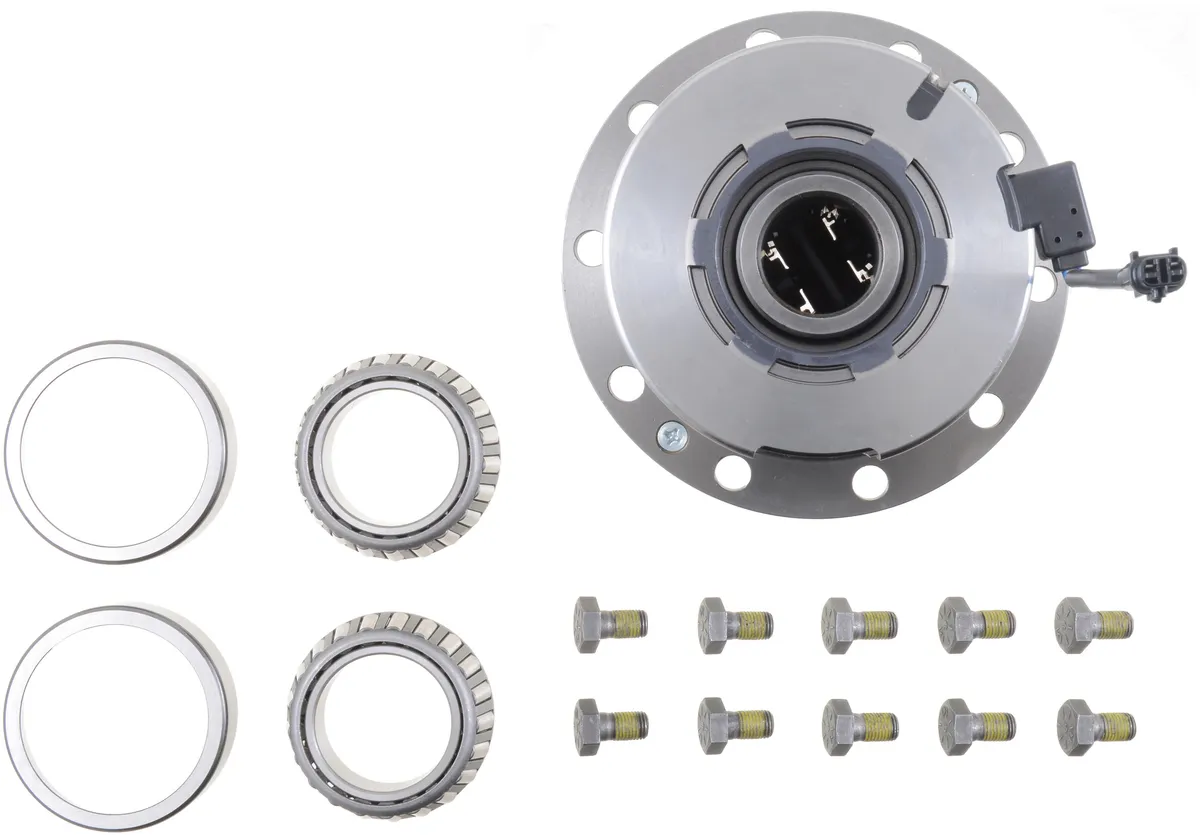 Differential Carrier Loaded; Dana 44 3.213.91 Gear Ratios Elocker product image
