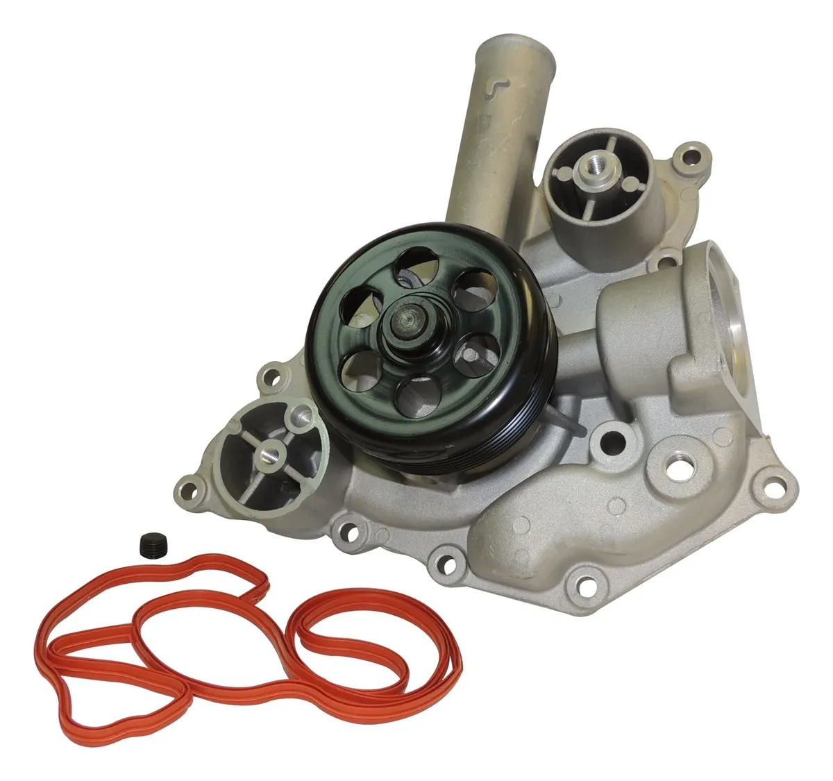 Water Pump 2005-2008 WK Grand Cherokee w/ 5.7L Engine; 2005-2008 WH (Europe) Grand Cherokee w/ 5.7L Engine; 2006-2010 WK Grand Cherokee w/ 6.1L Engine; 2006-2010 WH (Europe) Grand Cherokee w/ 6.1L Engine; 2006-2008 XK Commander w/ 5.7L Engine; 2006-2 product image