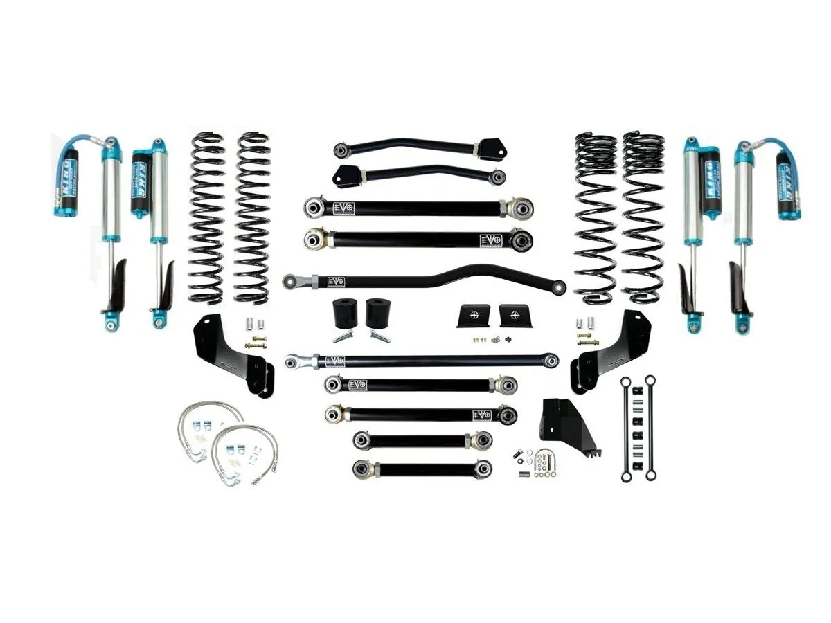Evo Manufacturing Enforcer Overland 4.5in Lift Stage 4 Plus w/EVO Spec 2.5 King Shocks - JT product image