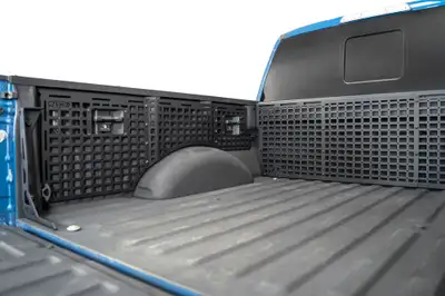Addictive Desert Designs 2015-2020 Ford F-150 Raptor Bed Side Molle Panels Driver Full