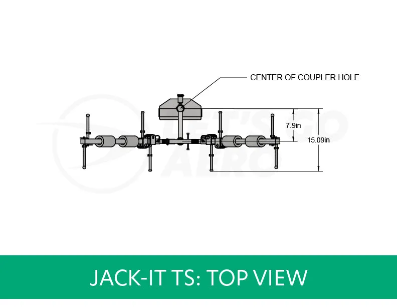 Jack-IT TS Two Bike TwinSpin Carrier product image
