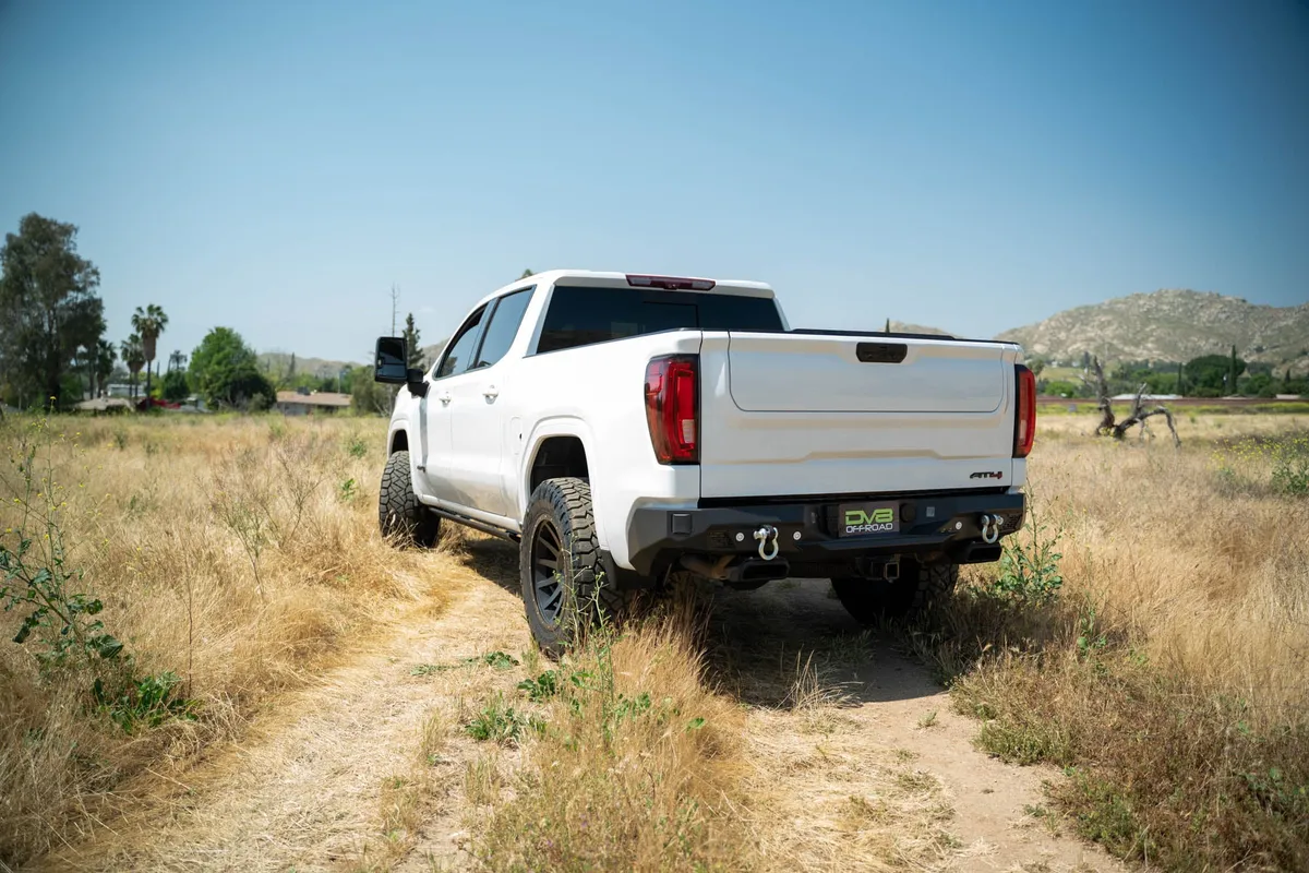 19c Silverado/Sierra 1500 Spec Series Rear Bumper product image