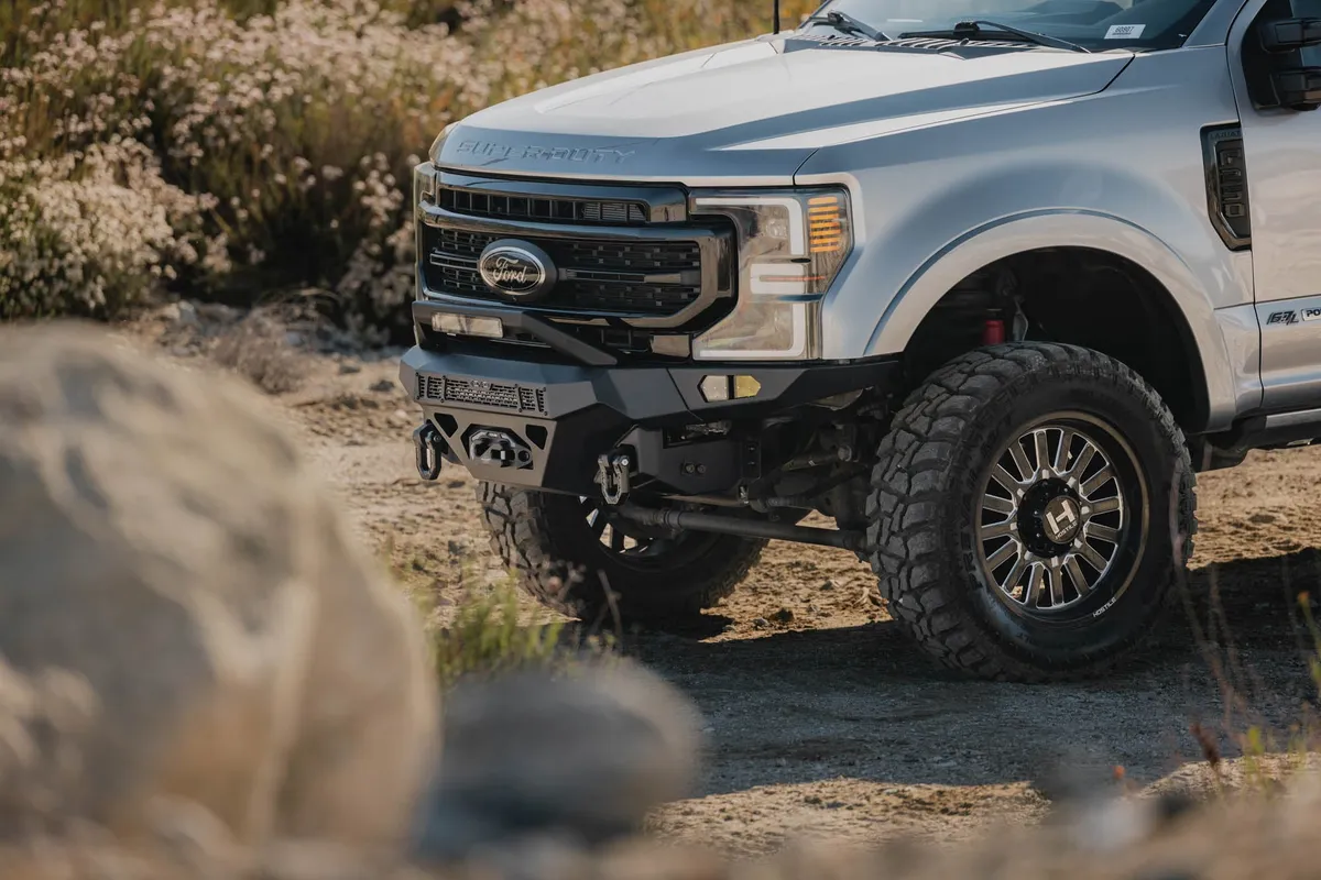 DV8 2017-2022 Ford F-250 350 Spec Series Front Bumper FBFF2-07 product image