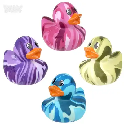 No Brand 2\" Camouflage Print Duckies