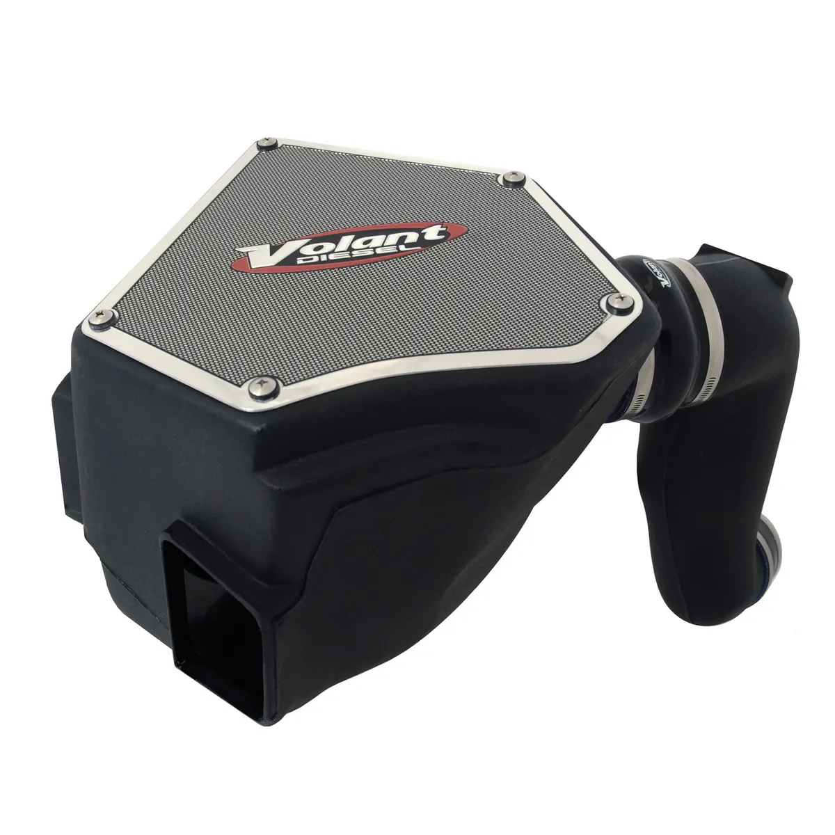 Cold Air Intake Kit; Incl. Closed Filter Box/Air Duct/Primo Filter/Connectors/Clamps; product image