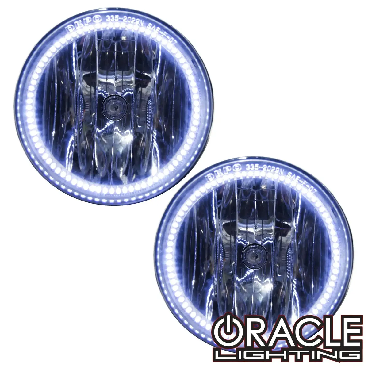 Oracle Lighting ORACLE Lighting 2012-2015 Toyota Tacoma LED Fog Light Halo Kit