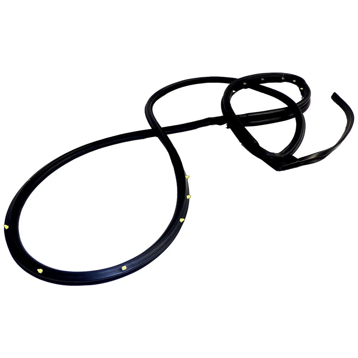 Left Rear Door Weatherstrip For 20112019 Jeep WK Grand Cherokee product image