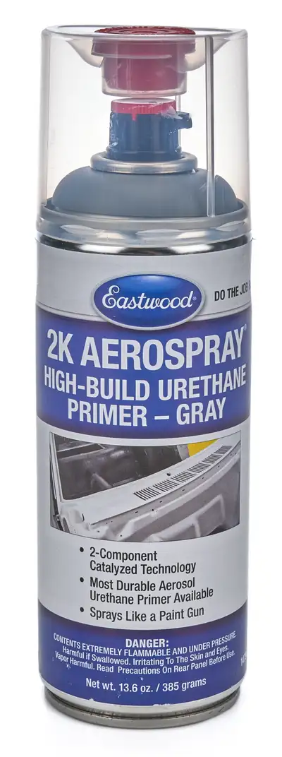 Eastwood 2K Areo Spray Paint Urethane Primer Gray