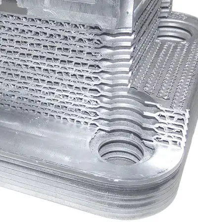 Pacific Performance Engineering 0810 Ford 6.4l Powerstroke Heavyduty Replacement Oil Cooler (No Gaskets)