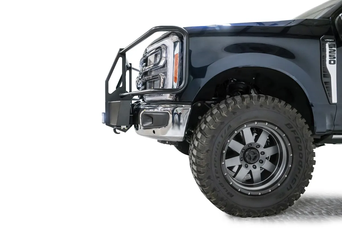 23c F250/F350 Winch Mount Bumper w/ Full Grill Guard product image
