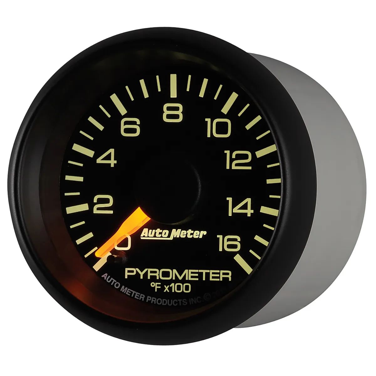 Gauge, Pyrometer (EGT), 2 1/16", 1600?F, Stepper Motor, GM Factory Match product image