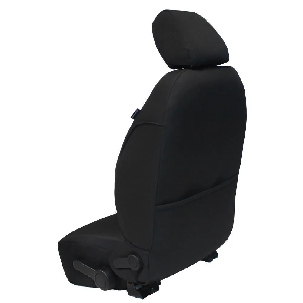 Front Seat Covers For Jeep® Wrangler JK & Jku 2013-18 Bartact Base Line Performance Front Seat Covers (Pair) product image