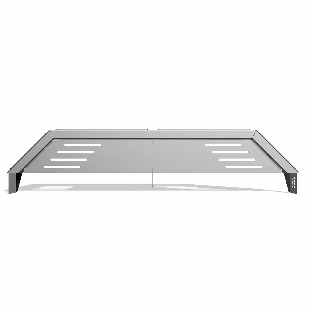 Heavy Duty Weld on DIY Drive Over Trailer Fender Kit Bare Steel - Pair product image
