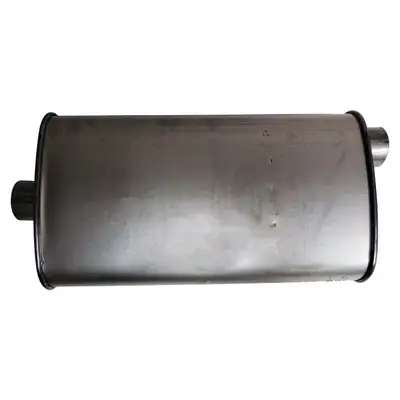 Crown Automotive Jeep Replacement Crown Automotive Jeep Replacement E0021337 Muffler for 97-00 Jeep TJ Wrangler w/ 2.5L or 4.0L Engine