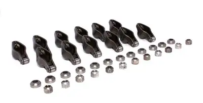 COMP Cams COMP Cams 1417-12 Magnum Roller 1.52 Ratio Rocker Arm Set for '88+ Chevrolet V6/SBC w/ 3/8 Stud
