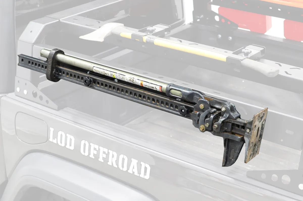 LOD Black Ops Bed Rack Hi Lift Mount (Black Powder Coated) product image