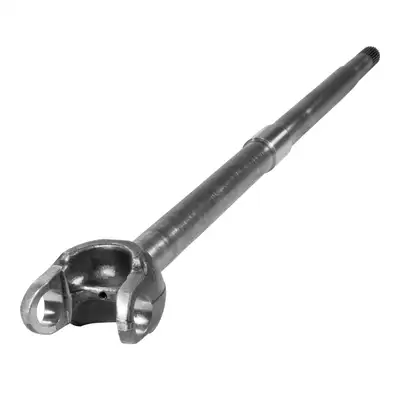 Yukon Gear And Axle Chromoly Inner Front Axle Dana 30 27 Spline Right Hand 35.1 Long Fad Delete D30 JL 27 Spline Right Hand Inner Axle 35.1 Inch 4340 Fad Delete 1350 Series 7166 Joint Yukon Gear