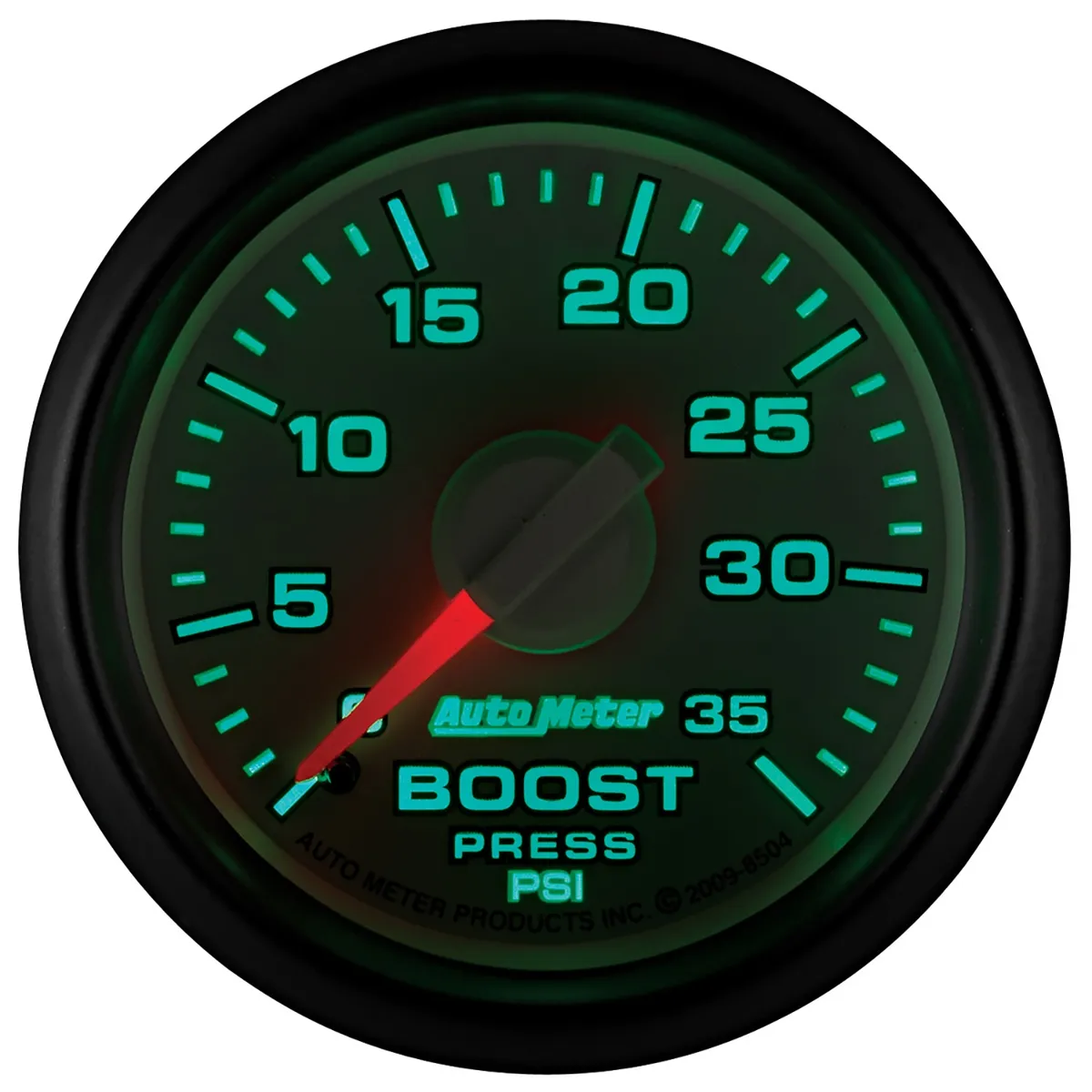 Gauge, Boost, 2 1/16", 35psi, Mechanical, RAM Gen 3 Factory Match product image