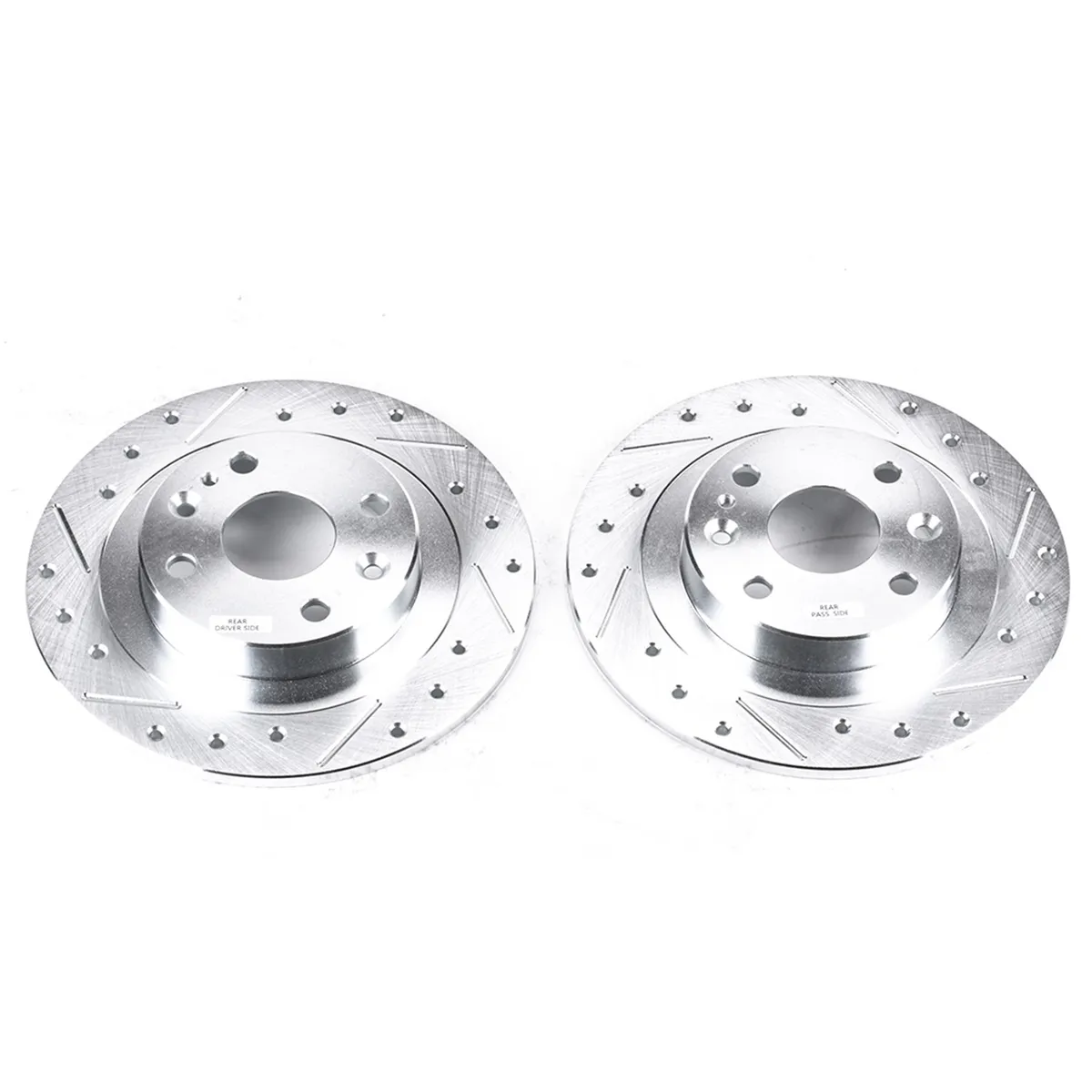 Drilledslotted Rotor Pair Rear 2003-91 Ford Escort 1997-94 Mazda Miata 2000-99 Mazda Miata 2003-01 Maz product image