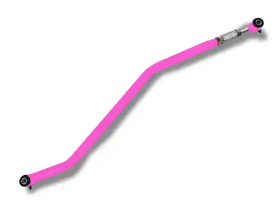 Steinjager Steinjäger Suspensions Wrangler JL 2018 to Present Panhard Bars Chrome Moly Tubing Hot Pink