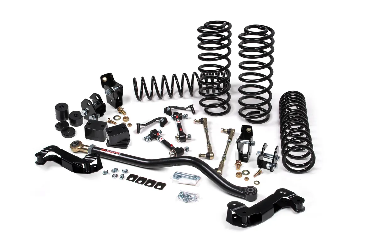 20c Jeep Wrangler JL Jkontrol 2.5in 4dr W/Fox 2.5 Perf Series Shocks Diesel product image