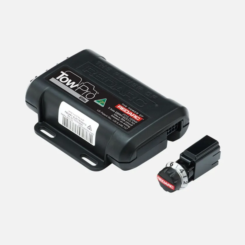 Towpro Elite Electric Brake Controller With Active Calibration product image