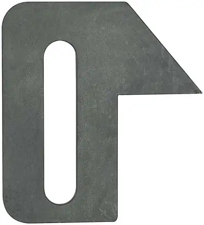 Allstar Performance Trailing Arm Bracket 3/4 Slot