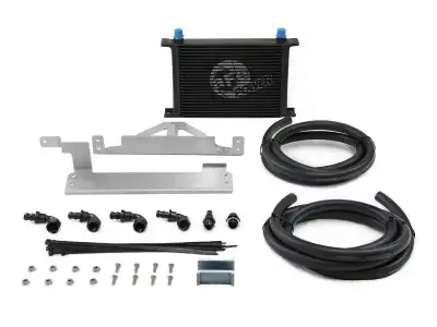 aFe Power Advanced Flow Engineering BladeRunner Transmission Oil Cooler Kit Ford F-150 15-20 6R80/10R80-46-80008