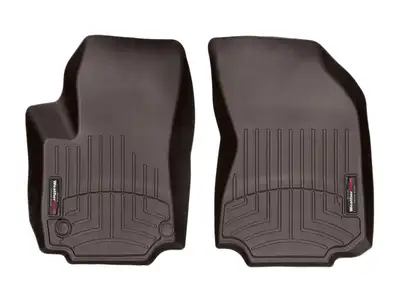 Weathertech 2018 + GMC Terrain Front FloorLiner Cocoa