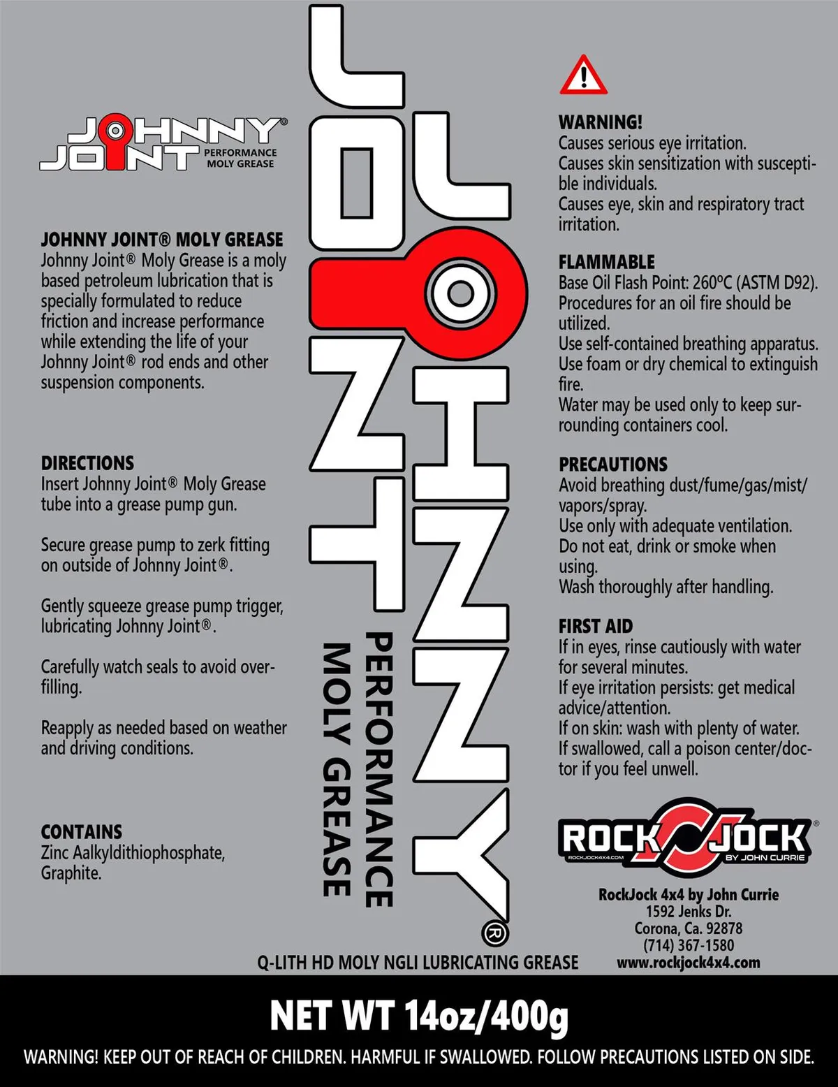 Johnny Joint Grease product image