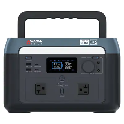 Wagan Corporation Lithium Cube Ex6