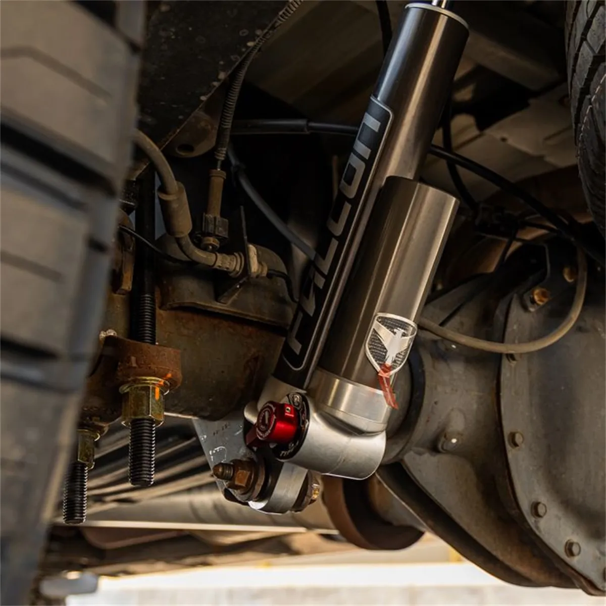 5-6'' MAX 2.1 Suspension System - GM Silverado / Sierra 2500HD/3500HD W/ Falcon Shocks 2011-2019 product image