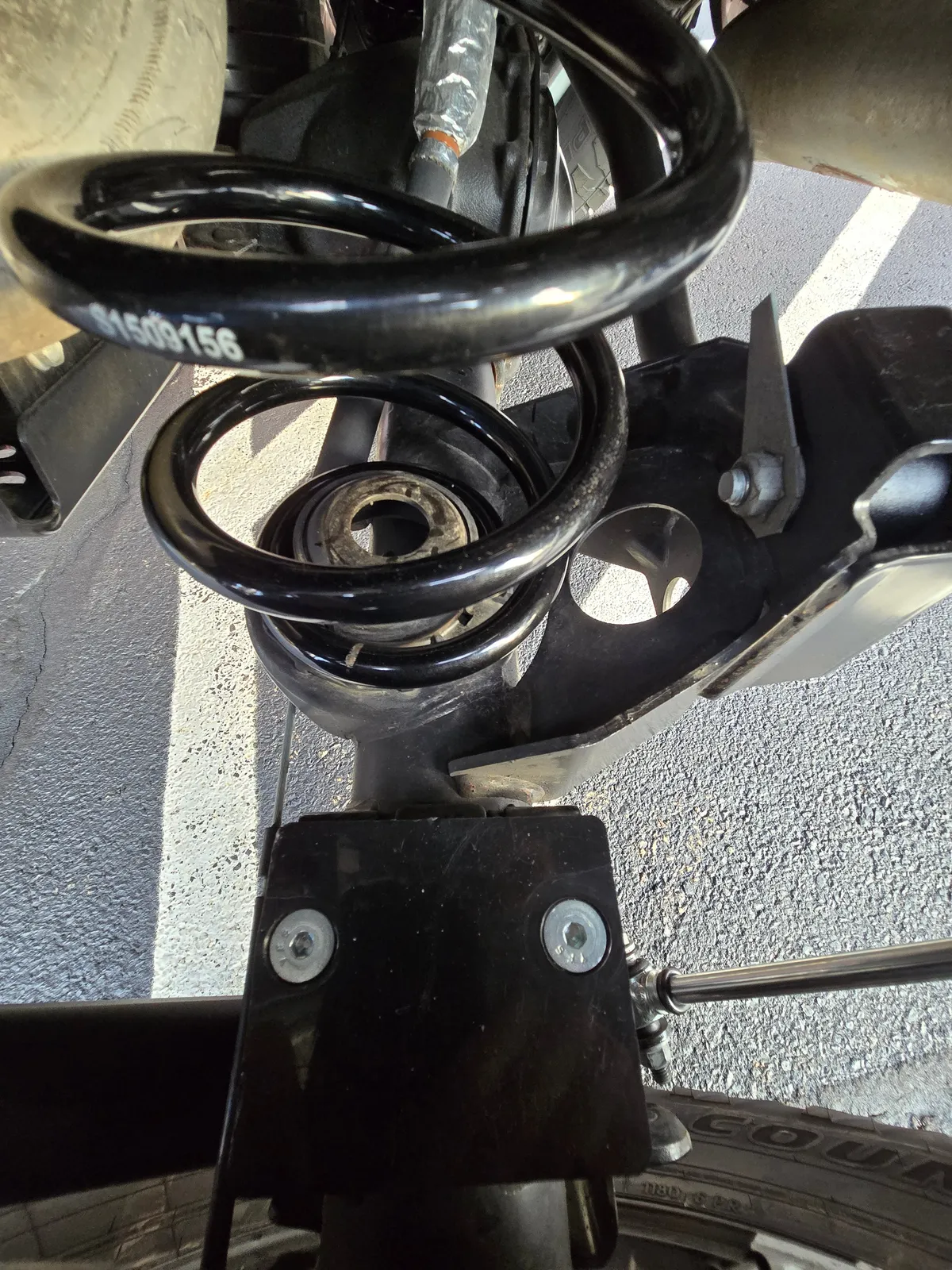 Jeep Wrangler 1-2 Inch Tall Rear Bump Stops 2018+ JL Clayton Off Road product image