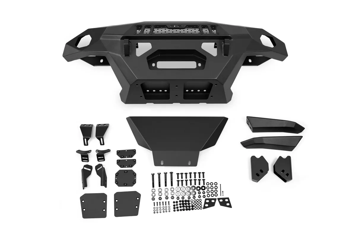 DV8 2023-2025 Chevy Colorado ZR2 Spec Series Front Bumper FBCS3-02 product image