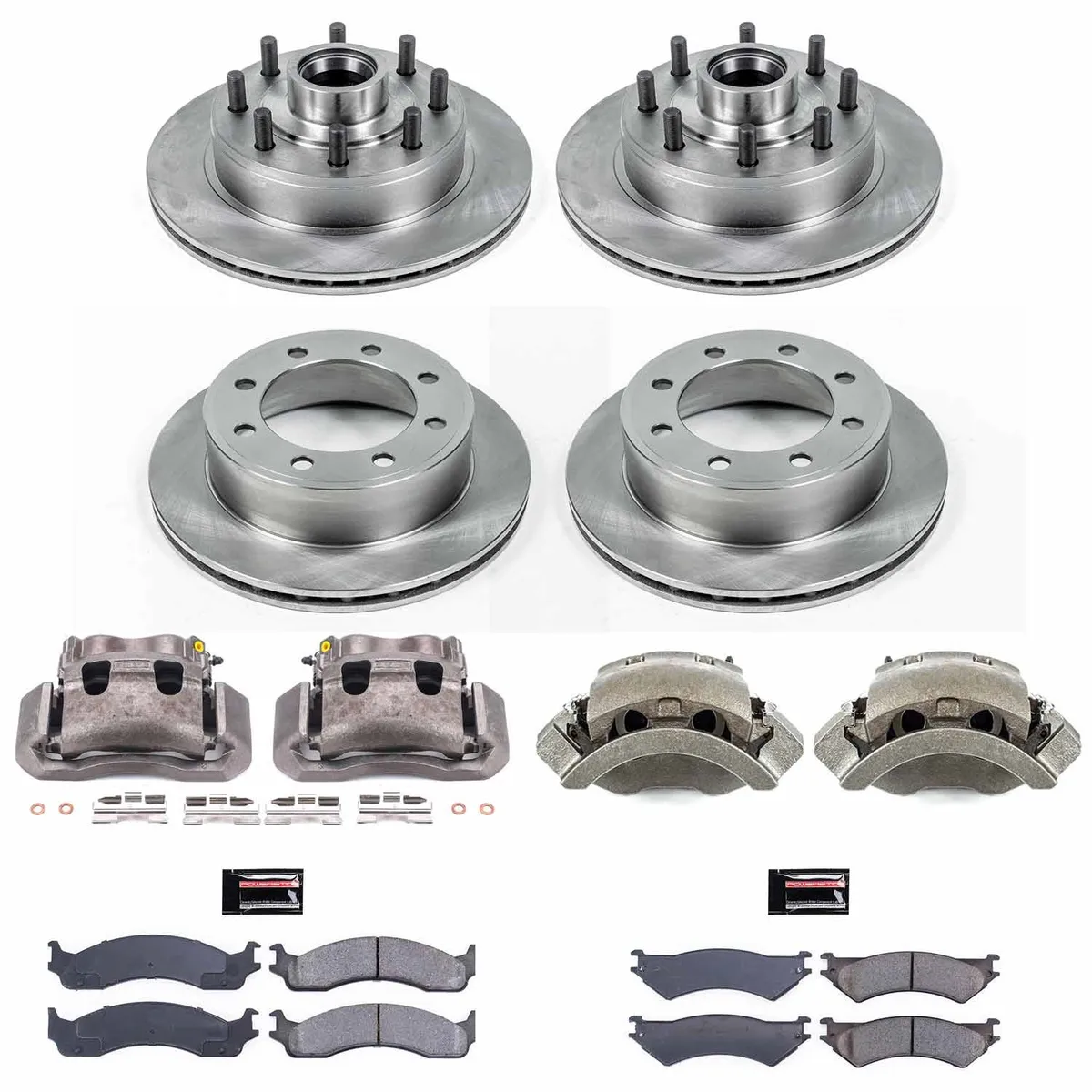 F and R Ford E-350 Econoline Club Wagon 2002-1999. E-350 Super Duty 2002-2001 product image