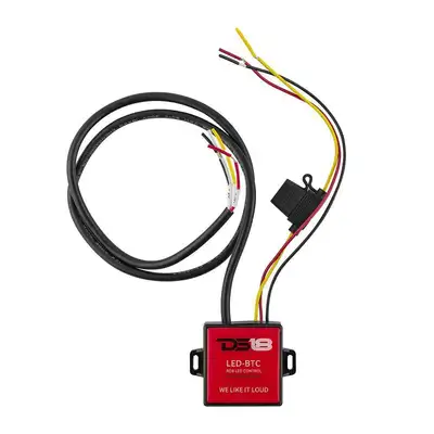 DS18 RGB-LED Lights Bluetooth 4.0 Controller | Water-Resistant IP65