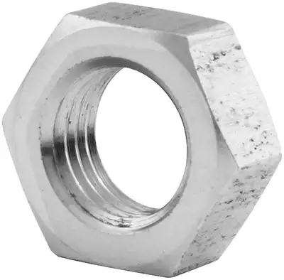 Allstar Performance 3/8-24 RH Alum Jam Nuts 50pk